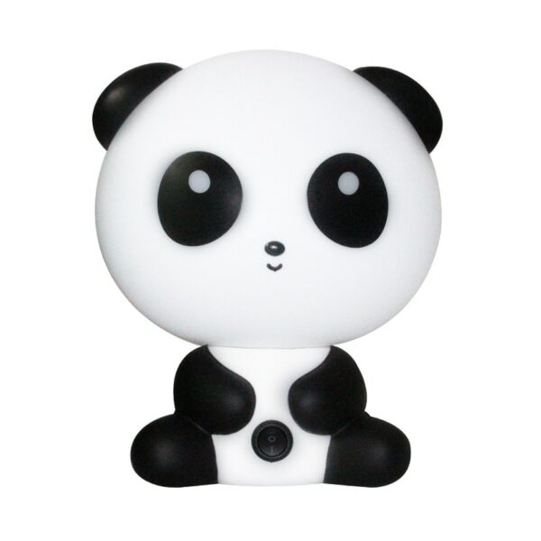 Lampe veilleuse décorative Panda LAMPY vue de face