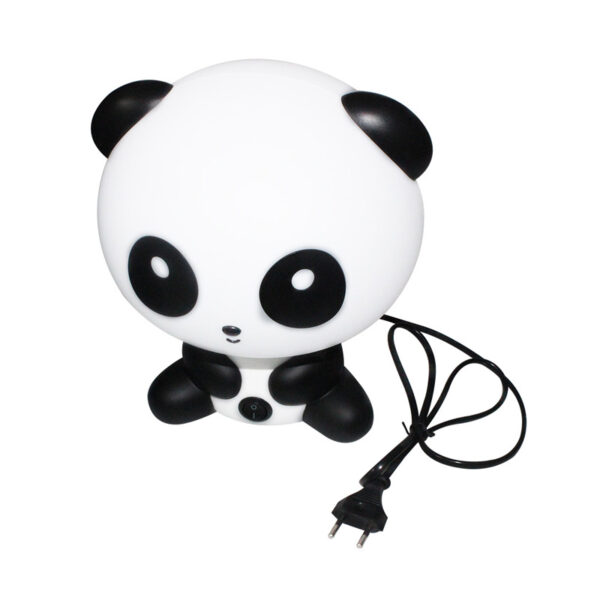 Lampe chambre enfant animal panda - Lampe LAMPY vue de dessus