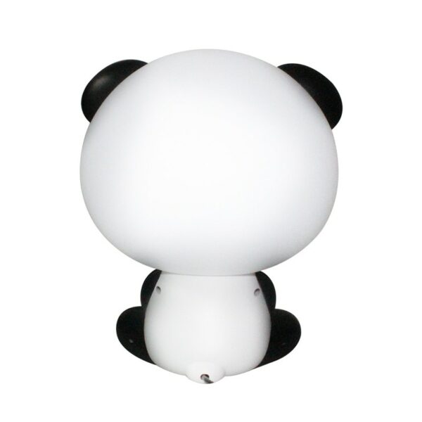 Lampe veilleuse décorative animal Panda LAMPY vue de dos