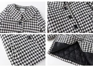 Veste hiver / automne / printemps mi-longue pour fille