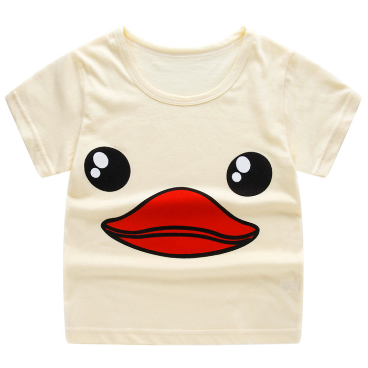 T-shirt mode enfant Canard