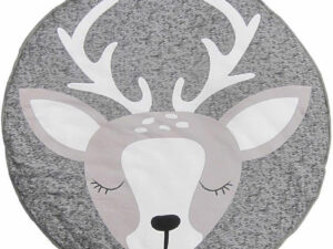 Tapis de jeu bébé cerf