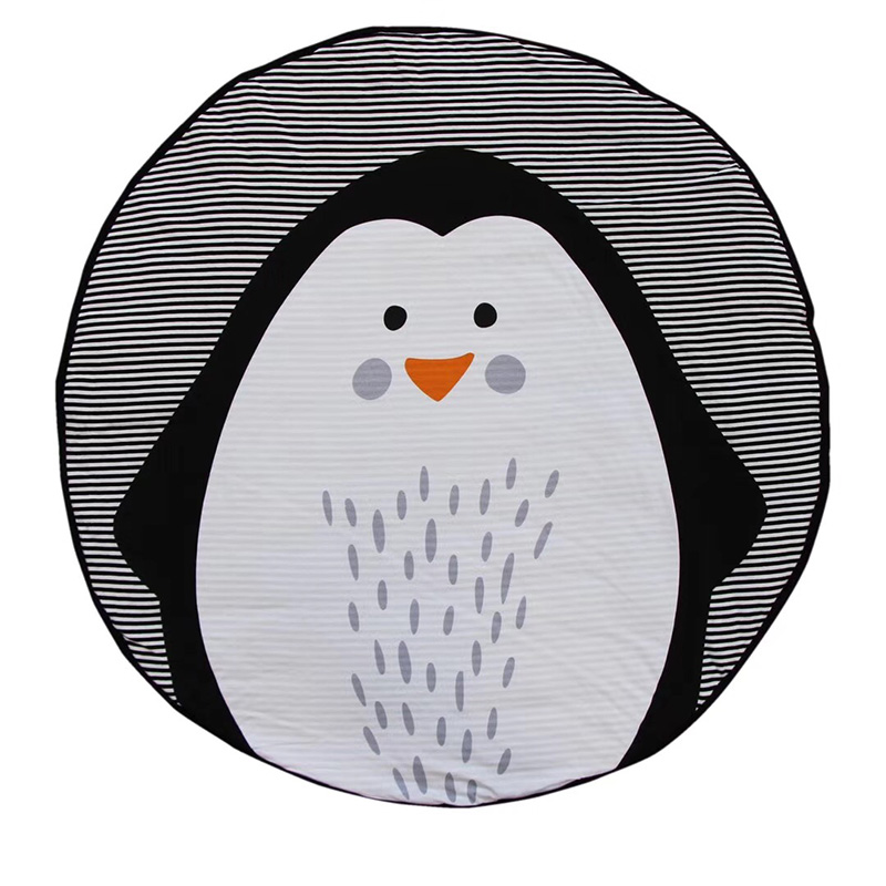 Tapis de jeu bébé pingouin
