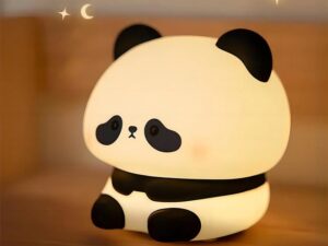 Veilleuse Panda LED - Douce Lueur pour des Nuits Paisibles
