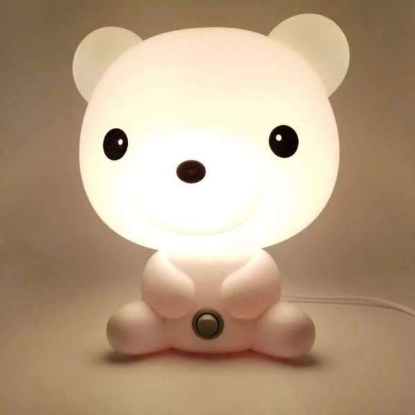 Lampe Bébé Ours Lumineux - Idéal pour votre Bébé – Bébé Veilleuse