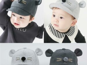 Jolie casquette automne hiver pour bébé