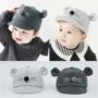Jolie casquette automne hiver pour bébé