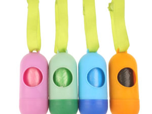 Capsules avec sachets à couches bébé