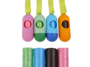 Capsules avec sachets à couches usées