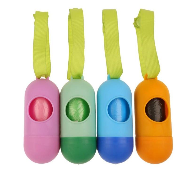 Capsules et sacs à couches bébé