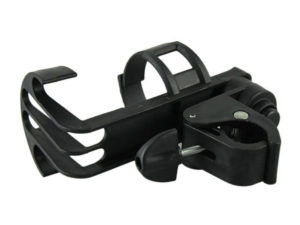 Support poussette porte biberon