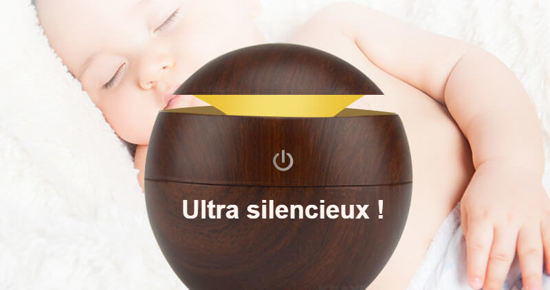 Humidificateur d'air ultra silencieux