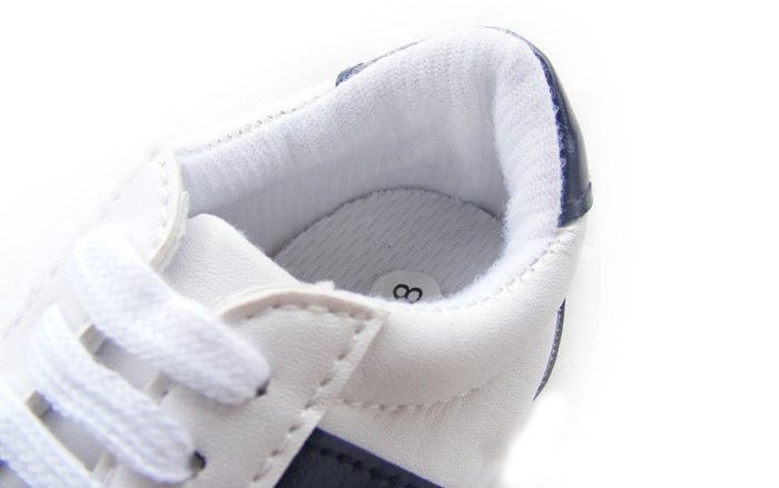 Intérieur Baskets blanches pour bébé