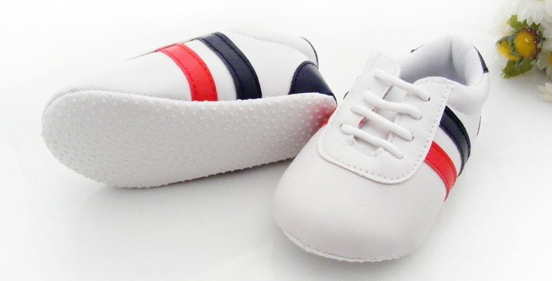 Baskets à semelles antidérapantes pour bébé fille ou bébé garçon