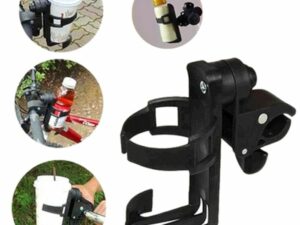 Porte biberon bébé à fixer à la poussette