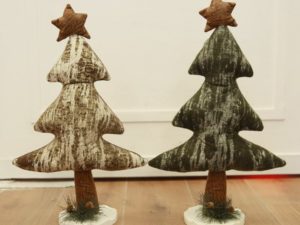 Arbre de Noël vintage