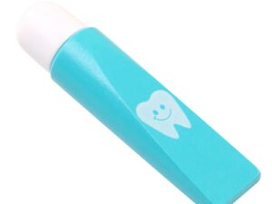 Dentifrice tube jouet en bois