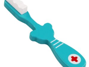 Brosse à dent jouet en bois