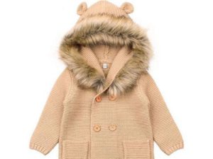 Chandail bébé couleur beige