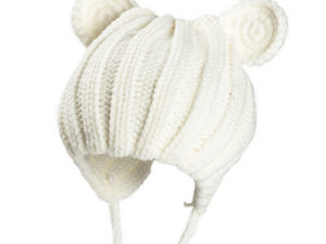 Bonnet bébé blanc