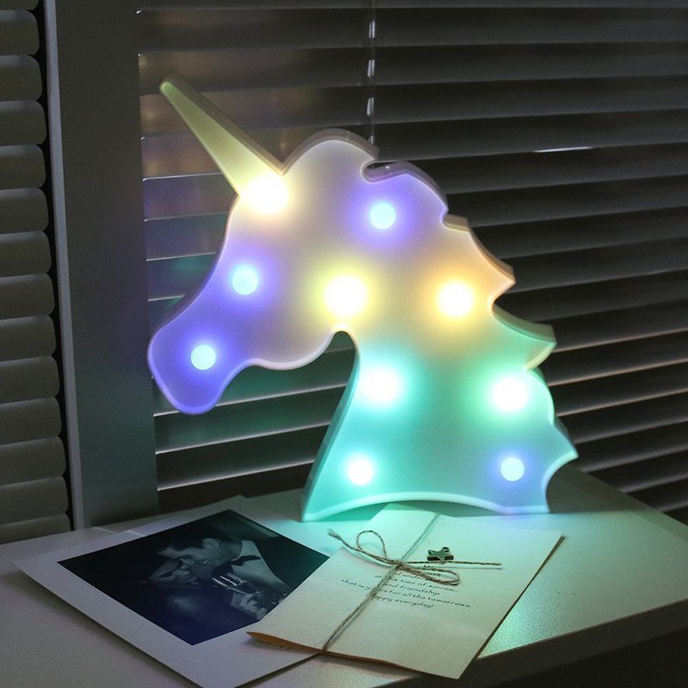 Veilleuse Licorne LED