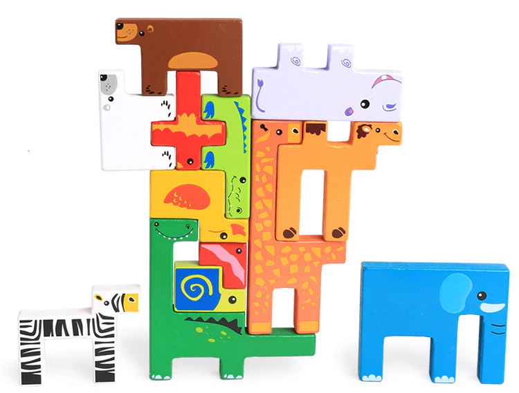 Jouets de blocs à empiler