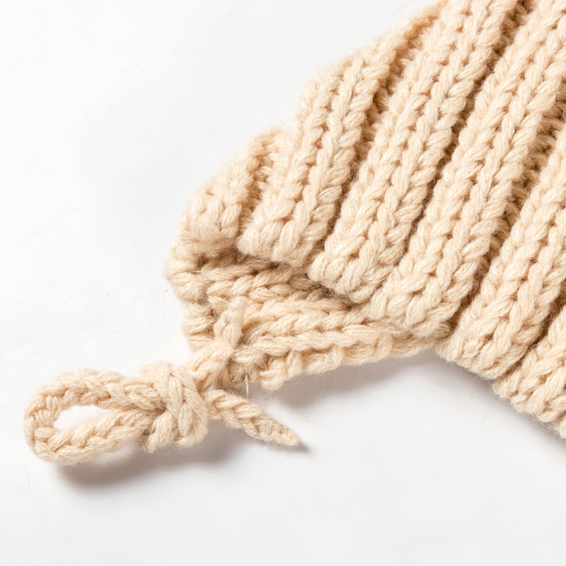 Détails du bonnet bébé fille ou garçon