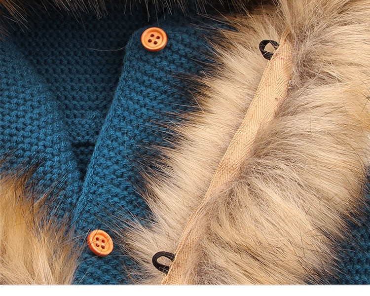 Chandail bébé avec boutons