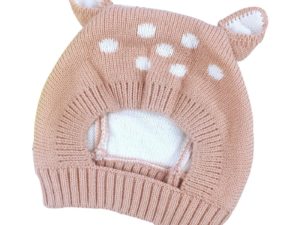 Cagoule bébé fille