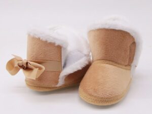 Boots En Suedine Fourrees Pour Bebe Fille Garcon Boots En Suedine Fourrees Pour Bebe Fille Garcon