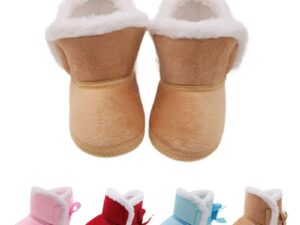 Boots en suédine fourrées bébé fille / garçon