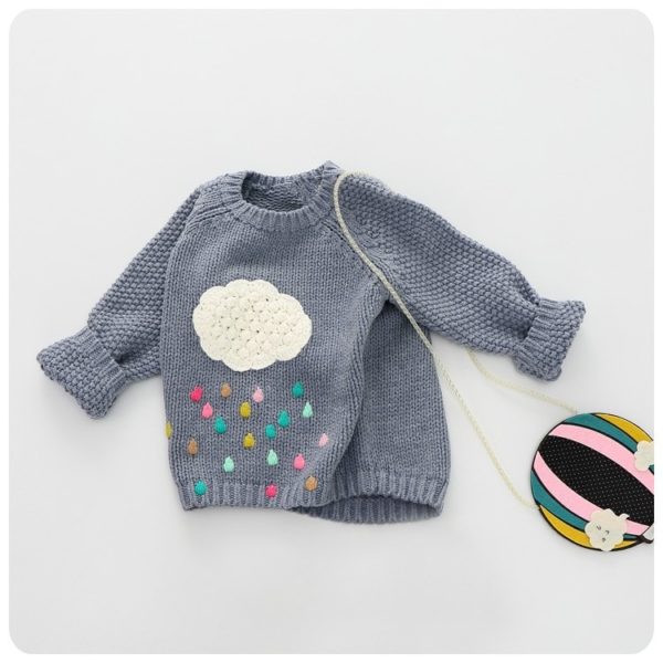 Pull oversize en tricot torsadé uni pour fille Rose - 10 ans - Pull, gilet, sweat