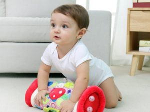 Jouet bébé, développement des sens