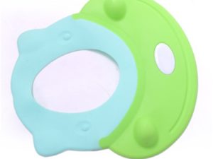 Visière bain bébé protection shampoing - Couleur vert