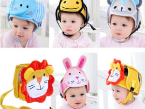 Casque pour bébé antichocs - Apprendre à marcher en sécurité