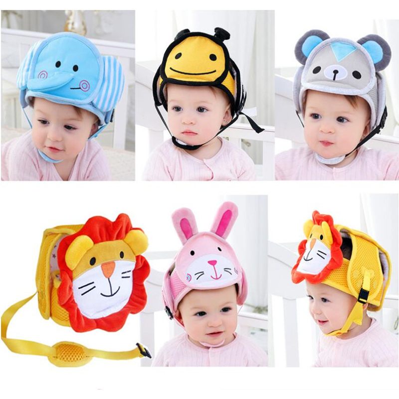 Bébé Sécurité Casque De Protection Anti-choc pour Bébés Enfants