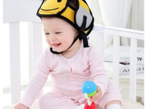 Casque de sécurité pour bébé - Casque modèle abeille