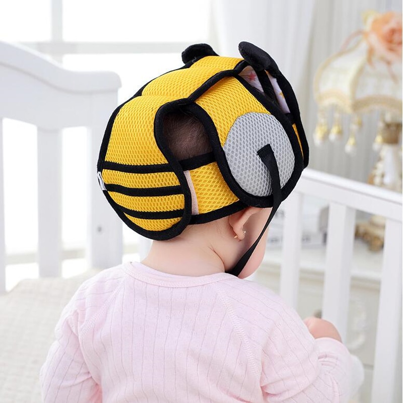 Casque bébé protection de la tête, antichocs