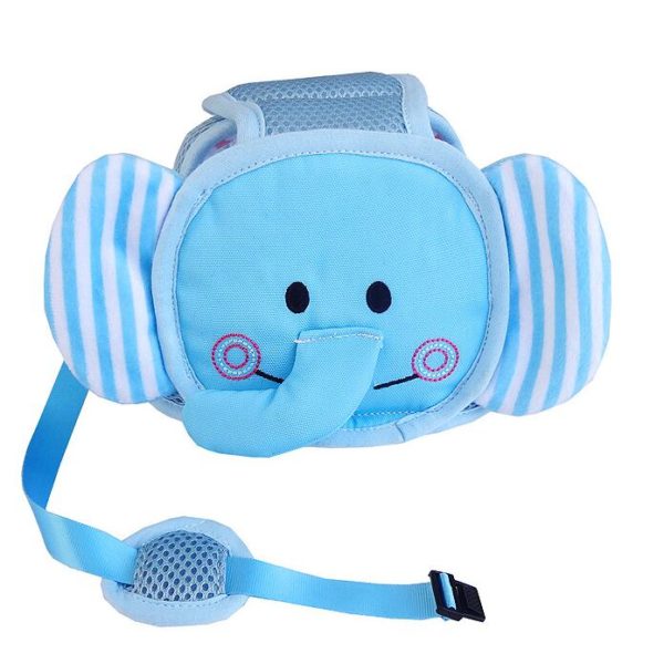 Casque Bébé Anti-chute Koala - Protection 360°, Réglable 6-36 Mois, Tissu Respirant, Gris