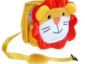 Casque bébé antichocs - Modèle lion