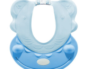 Visière de bain pour bébé - couleur bleu