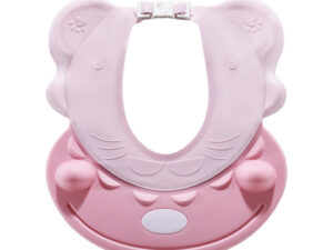 Visière de bain pour bébé - couleur rose pour fille