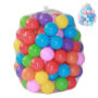 Lot de 100 boules multicolores pour les enfants