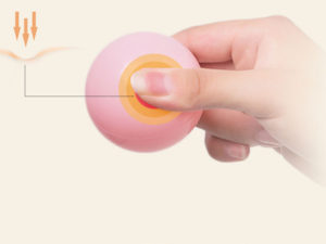 Boules multicolores qui supportent les fortes pressions