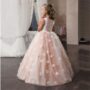Robe de cérémonie rose très élégante - Demoiselle d'honneur