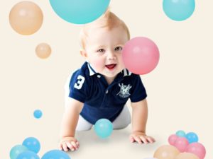 Boules multicolores - Jouet enfant / bébé