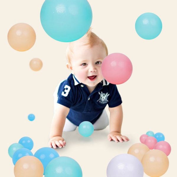 Boules multicolores - Jouet enfant / bébé