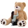 Ours en peluche géant - Jusqu'à 2 mètres