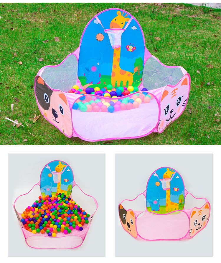 Piscine à balles pour enfants