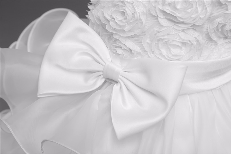 Noeud papillon robe de cérémonie pour fille